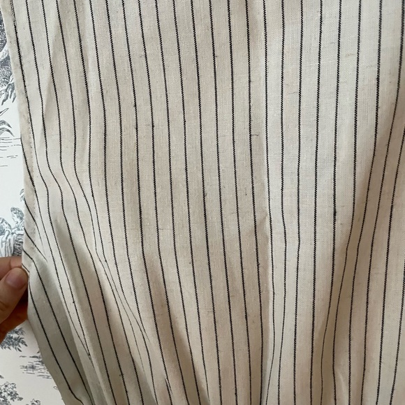 Urban Outfitters Cream Striped Dress - Picture 5 of 5